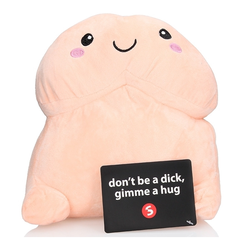 S-Line Peluche Tête de Gland 28cm